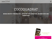 Tablet Screenshot of cocoquadrat.com